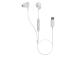 Philips TAE5008BK, USB-C, mikrofoni, valkoinen - langalliset in-ear kuulokkeet