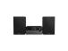 Philips TAM4505, 2.0, 60 W, Bluetooth, USB, CD, musta - Musiikkikeskus