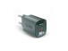 SBS LCD-seinälaturi, USB-A, USB-C, LCD, 30 W, vaaleansininen - Laturi - Laturi
