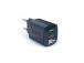 SBS LCD seinälaturi, USB-A, USB-C, LCD, 30 W, sininen - Laturi - Laturi