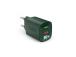 SBS LCD-seinälaturi, USB-A, USB-C, LCD, 30 W, vihreä - Laturi
