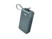 SBS LCD Power Bank, 10000 mAh, vaaleansininen - Akkupankki - Akkupankit