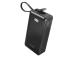 SBS LCD Power Bank, 10000 mAh, musta - Akkupankki - Akkupankit