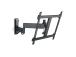 Vogelin Comfort Full-Motion, 32" - 65", musta - TV-seinäteline