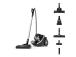 Tefal Silence Force Cyclonic Effitech, 500 W, ilman pölypussia, musta - Pölynimuri