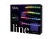 Twinkly Line Starter Kit, 1,5 m, musta - LED-nauha