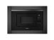 Whirlpool, 20 L, 800 W, musta/ruostumaton teräs - Integroitu mikroaaltouuni, jossa on grilliritilä