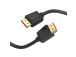 Hama DisplayPort-kaapeli, DP 1.4, kullattu, UHD 8K, 3 m - kaapeli