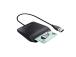 Trust Primo, USB-A, must - ID-korttilugeja