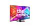 Philips PUS8919, 55", 4K UHD, LED LCD, tumehall - Teler