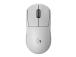 Logitech G PRO X Superlight 2, valkoinen - Langaton hiiri