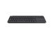 Logitech K400 Plus, USA, hall - Ohjauspaneelin ohjain