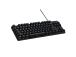 Logitech G413 TKL SE, US, musta - Mekaaninen näppäimistö