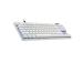 Logitech Pro X TKL Rapid, US, valkoinen - Näppäimistö - Näppäimistö