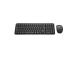Logitech MK250 Compact, Bluetooth, SWE, musta - Langaton työpöytälaite