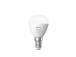 Philips Hue White Luster, kiiltävä, P45, E14, valkoinen - Älykäs valo