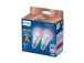 Philips Wiz Full Color Smart LED-lamppu, E27, 2 kpl, valkoinen - LED-valaisin