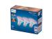 Philips Wiz Smart LED Spot Full Color, GU10, 3 kpl, valkoinen - LED-valaisimet