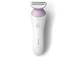 Philips Lady Shaver Series 6000, märkä- ja kuivakäyttö, valkoinen/violetti - Johdoton parranajokoneet