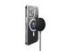 Puro Magnetic Wireless, USB-C, MagSafe, 1 m, musta - Langaton laturi