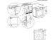 Electrolux, pyrolyyttinen puhdistus, 72 L, musta - Integroitu uuni