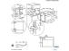 Electrolux, mikroaaltouunitoiminnolla, 49 L, musta - Integroitu uuni