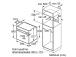 Bosch, Series 8, hydrolyyttinen puhdistus, 71 L, musta - Integroitu uuni