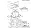 Electrolux, 700 m³/h, leveys 77 cm, ruostumaton teräs - Integroitu liesituuletin