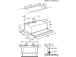 Electrolux, 410 m³/h, leveys 59,8 cm, harmaa - Integroitu ilmanpuhdistin