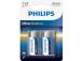 2 x paristot PHILIPS LR14E C 2 Ultra Alkaline
