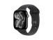 Apple Watch 11, 42 mm, GPS, M/L, musta - Älykello - Smartwatch