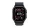 Apple Watch Ultra 3, 49 mm, Alpine Loop, Large, musta titaani / musta - Älykellot