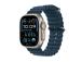 Apple Watch 49 mm, Ocean Ranneke, sininen - Kellon ranneke