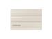 Samsung T7 Shield, 2 TB, USB-C 3.2, Beige - Ulkoiset SSD-asemat