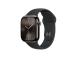Apple Sport Band, 42 mm, S/M, musta - Watch Strap - Kellon hihna