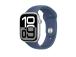 Apple Sport Band, 46 mm, M/L, tummansininen - Kellohihna