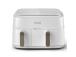 Philips 3000 Series Dual Basket Airfryer, 9 L, 2750 W, kaksi koria, valkoinen - Kuumailmapannu
