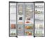 Samsung Bespoke AI Home, NoFrost, 621 L, korkeus 179 cm, musta - SBS jääkaappipakastin