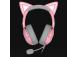 Razer Kraken Kitty V2, vaaleanpunainen - Langalliset kuulokkeet
