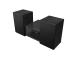Panasonic SC-PM270, Bluetooth, musta - Musiikkikeskus