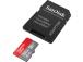 MicroSDXC-muistikortti SanDisk Ultra + sovitin (32 Gt)