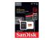 SanDisk Extreme, UHS-I, microSD, 128 GB - Muistikortti ja sovitin