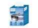 Philips SFL1000H/10, LED, musta/harmaa - Ajovalaisin