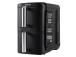 Ninja Double Stack 7,6 L, 2470 W, musta - Kuumailmapannu