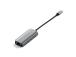 Satechi 4-in-1 USB-C-keskitin, LAN, harmaa - USB-keskitin