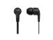 Philips TAE1105BK, 3,5 mm, musta - langalliset in-ear kuulokkeet