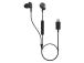 Philips TAE5008BK, USB-C, mikrofoni, musta - langalliset in-ear kuulokkeet
