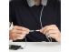SBS, USB-C - 3,5 mm jakki, tummanharmaa - Sovitin