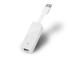 TP-Link UE300, USB 3.0 -> Ethernet, valkoinen - Verkkosovitin