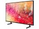 Samsung DU7172, 50´´, 4K UHD, LED LCD, musta - TV